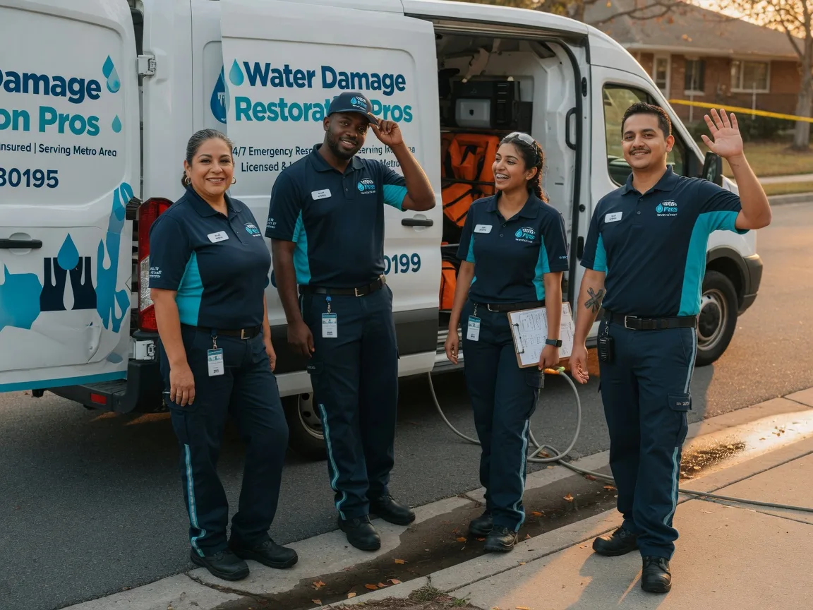 Water Damage Restoration company in Allport, PA