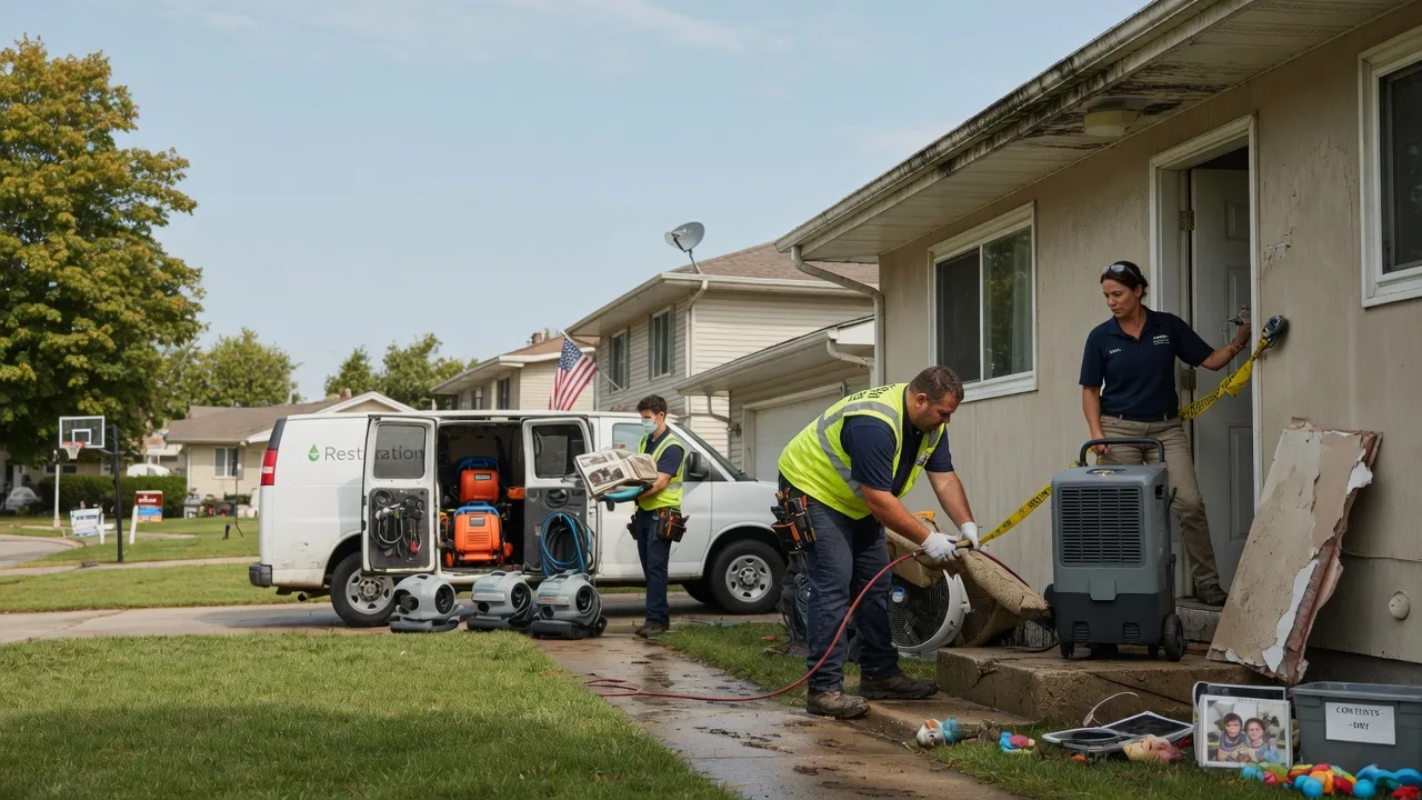 Water Damage Restoration in Allport, PA near me